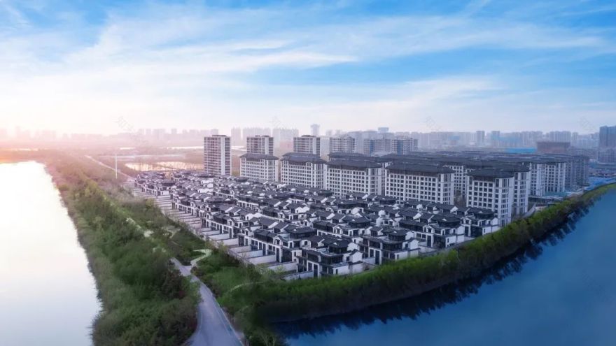 济宁湖畔雲庐(南区)丨中国济宁丨浙江蓝颂园林景观设计集团有限公司-2