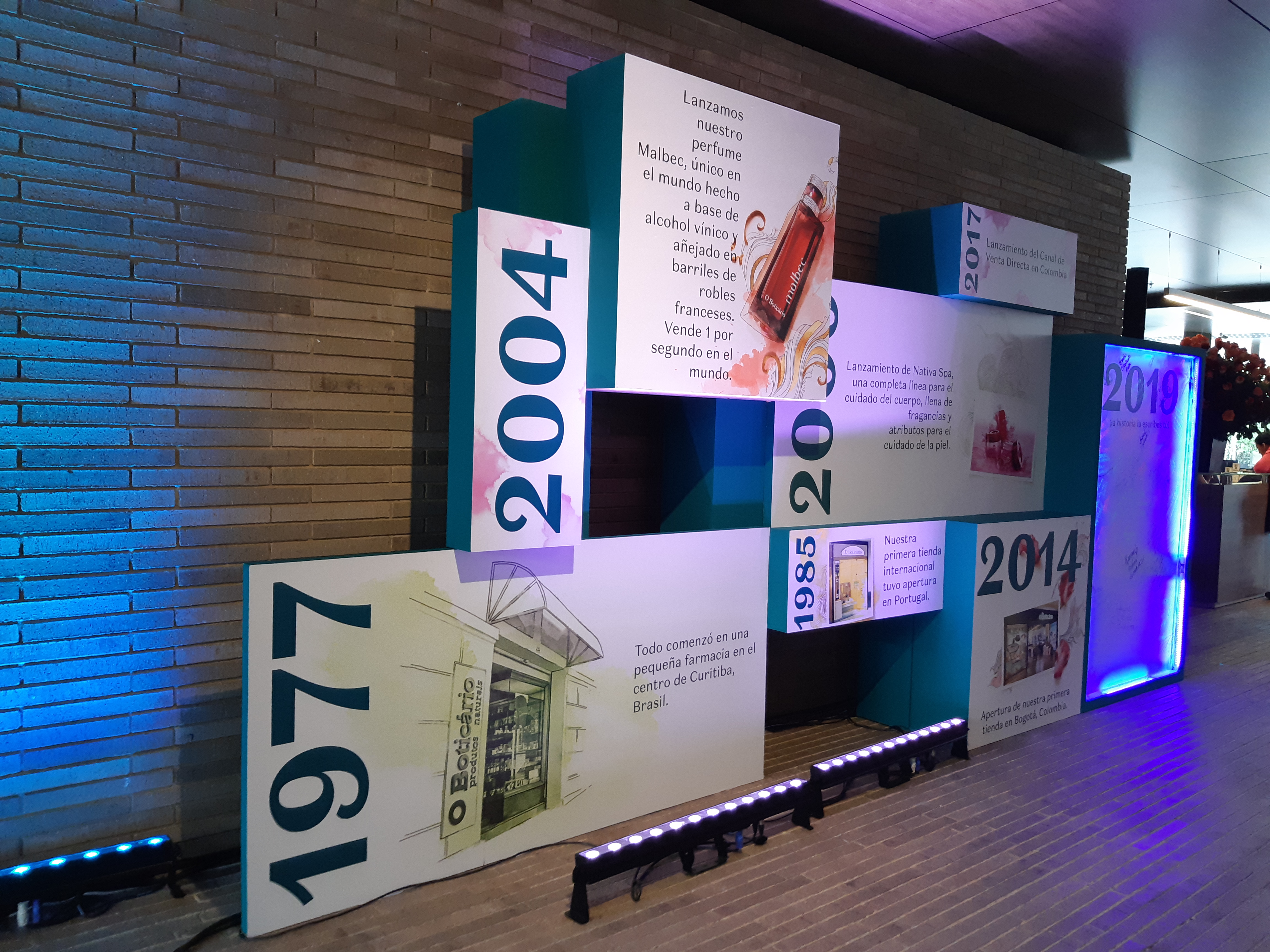 博蒂卡里约 2019 年大会丨Uno A BTL 设计团队-18