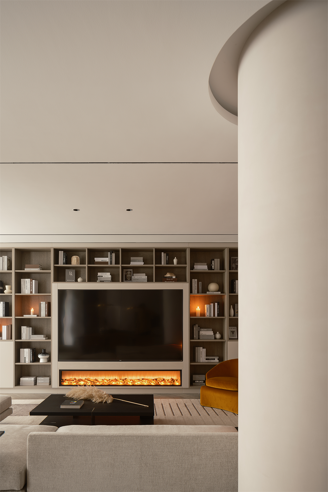 重庆度假别墅 · 自然温润的人居空间丨中国重庆丨重庆悦空间设计-21