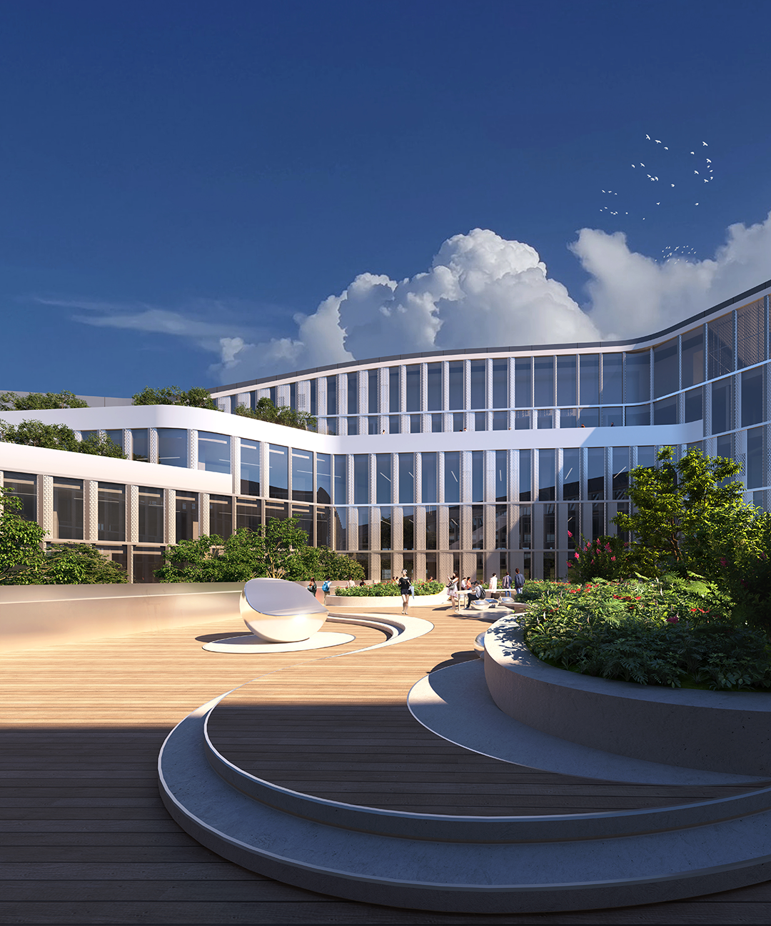 小鹏汽车新总部丨中国广州丨weico建筑事务所,华阳国际-71