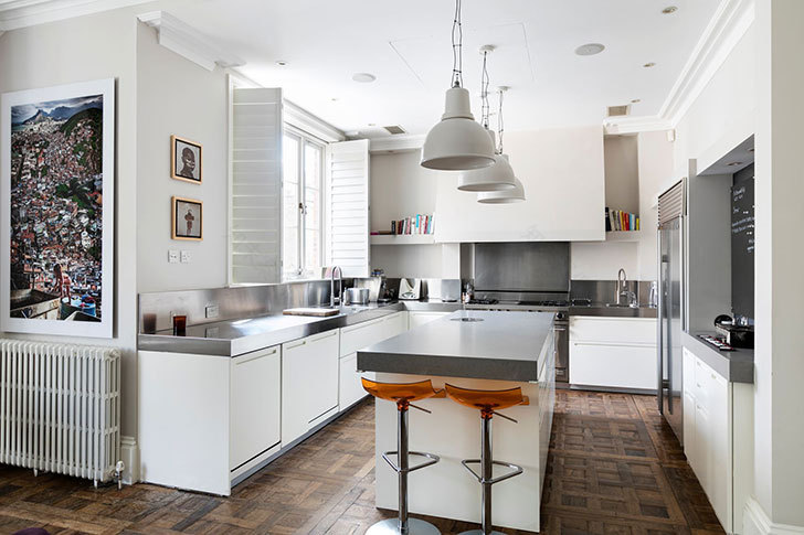 伦敦精美维多利亚式别墅出租-14