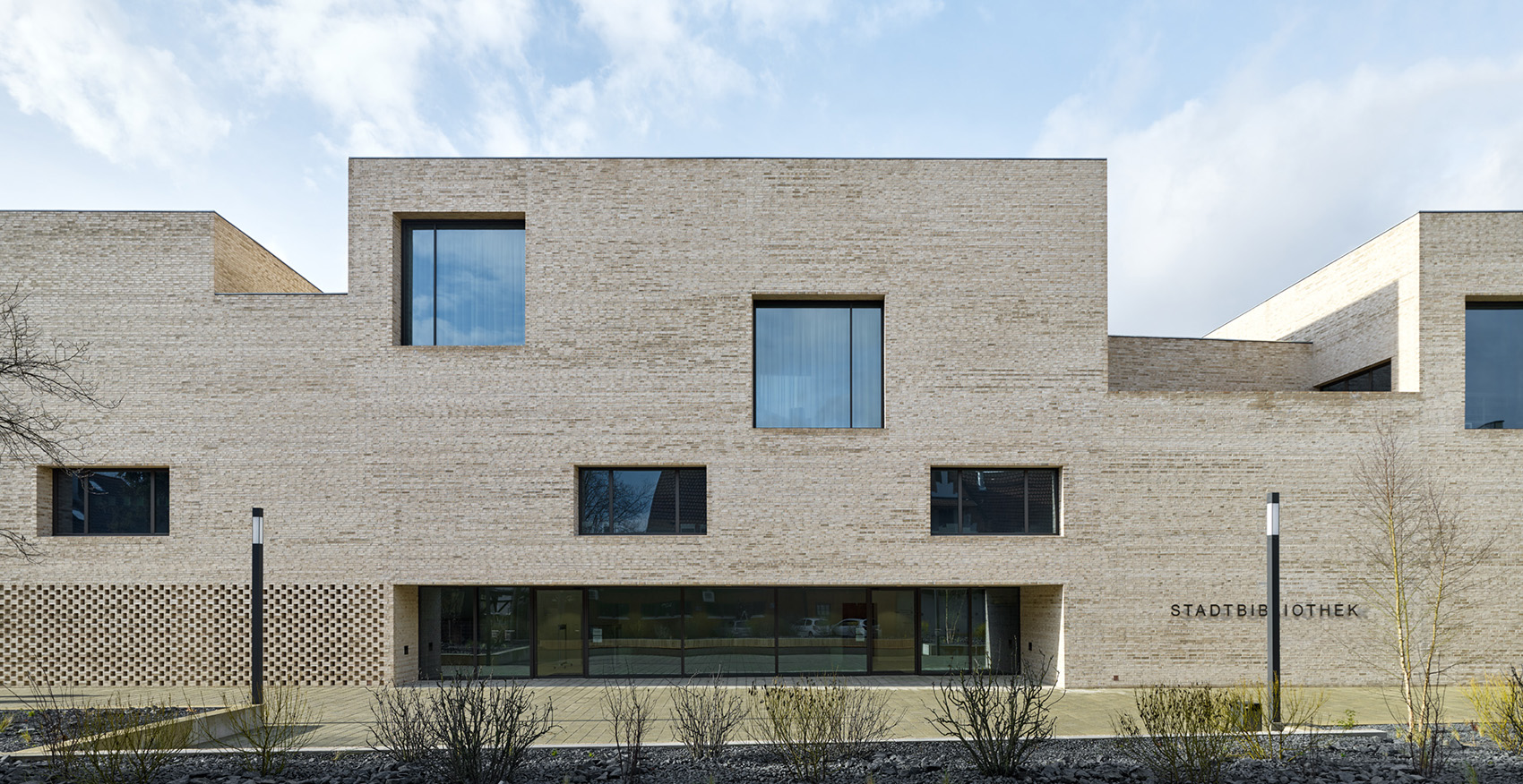 海登海姆市立图书馆,德国 / Max Dudler-8