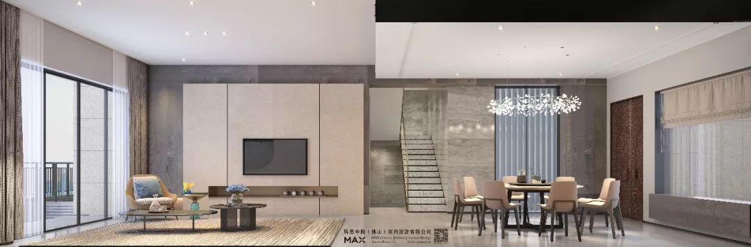 《岭南盛世大刘宅》 | 现代轻奢,打造高级感别墅私宅设计-20