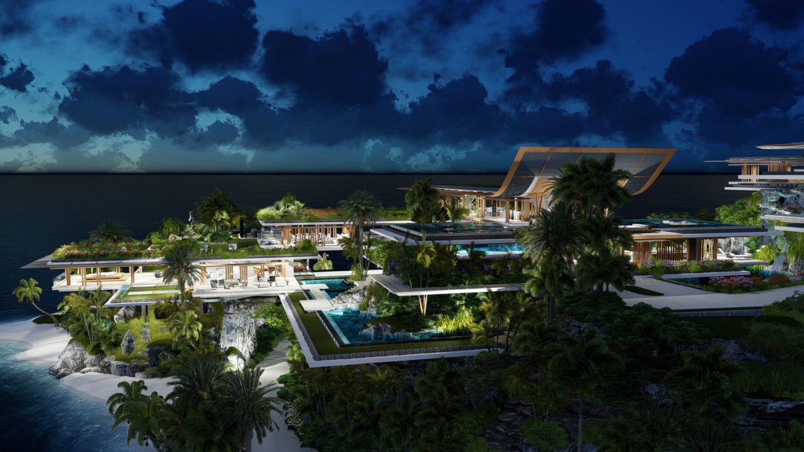 墨西哥尤卡坦半岛上的自然与现代共生之家-53