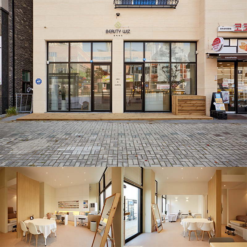 贝克顿高级餐厅 | 金泰勋打造绿色环保的现代简约空间-1