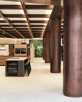 Winning Appliances Chadstone Cera Stribley Architect
