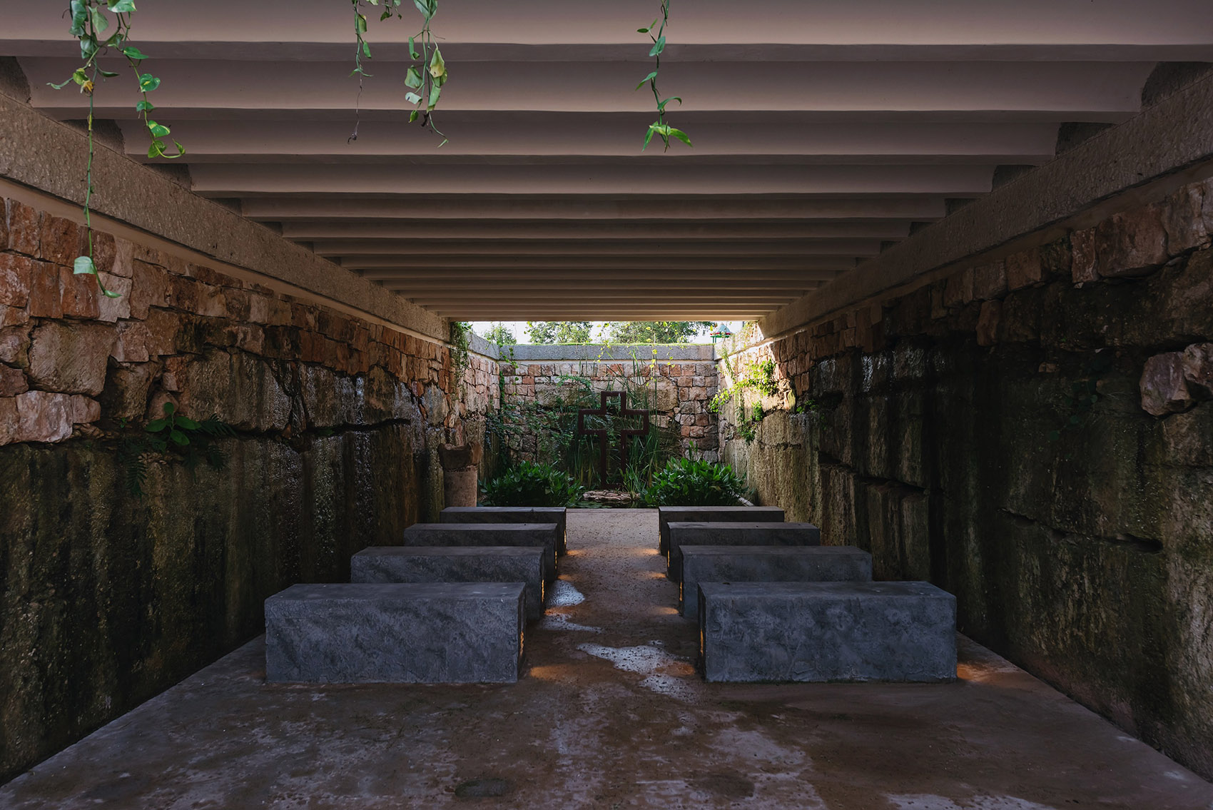 大地礼拜堂,墨西哥 / Cabrera Arqs-18