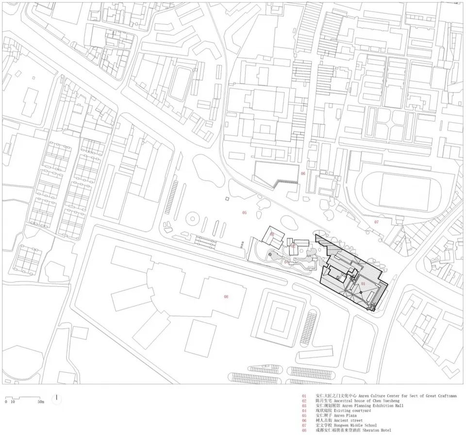 新作 成都安仁大匠之门文化中心丨中国成都丨中国院 李兴钢、刘振-36