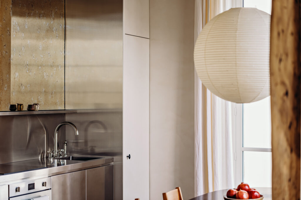 Appartement Quai Saint Michel – Design sur mesure avec vue sur la Seine-18