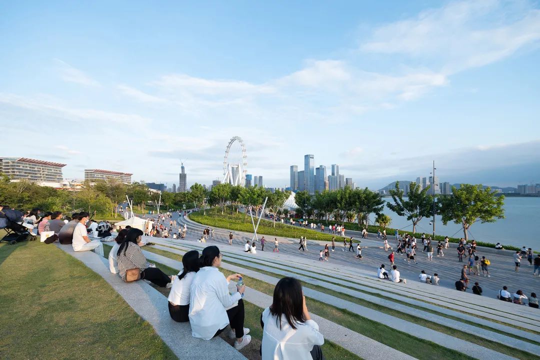 深圳宝安滨海文化公园丨中国深圳丨AUBE欧博设计,LLA建筑设计公司,SWA景观设计公司-37