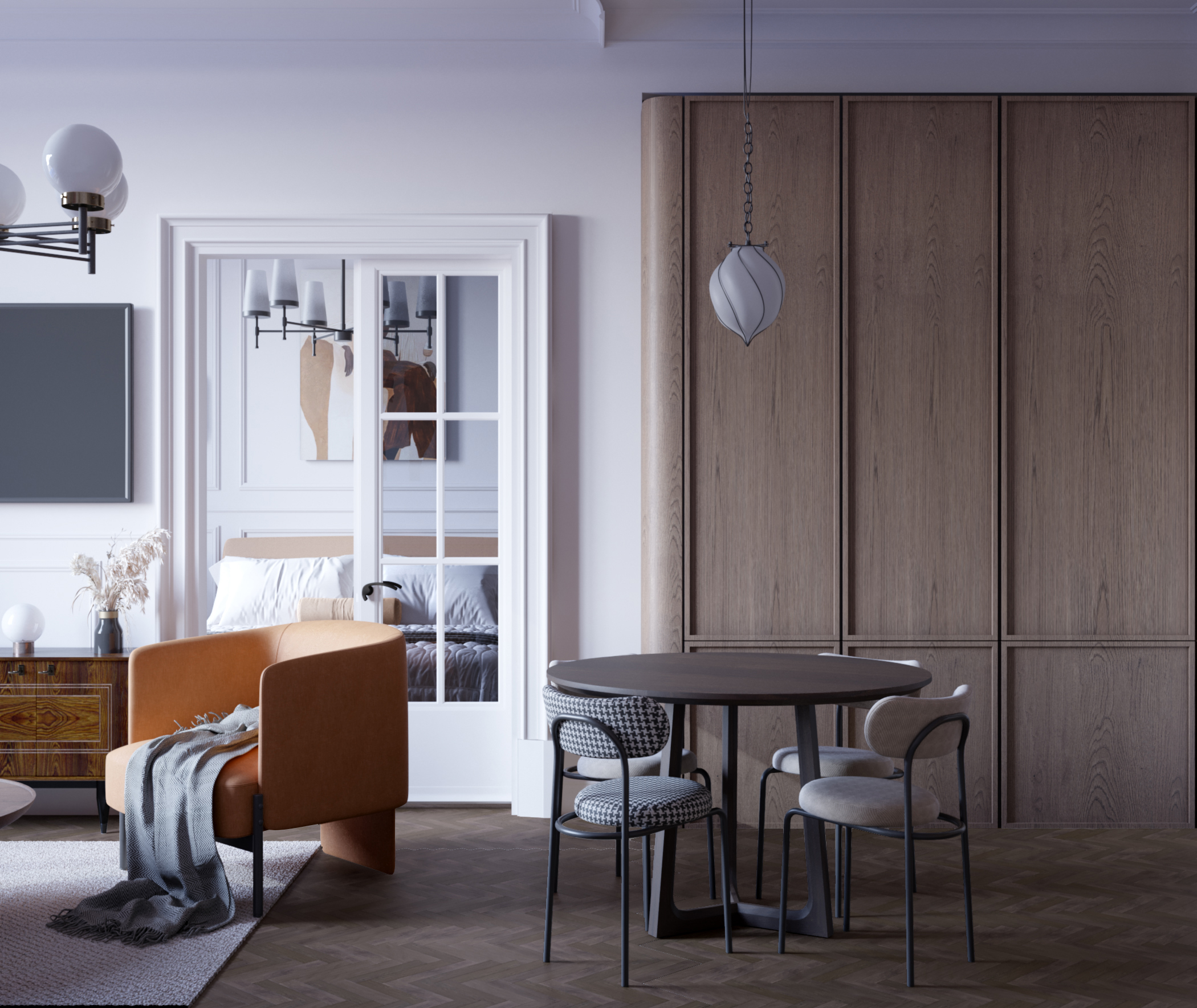 Apartment in Krakow - part 1-3