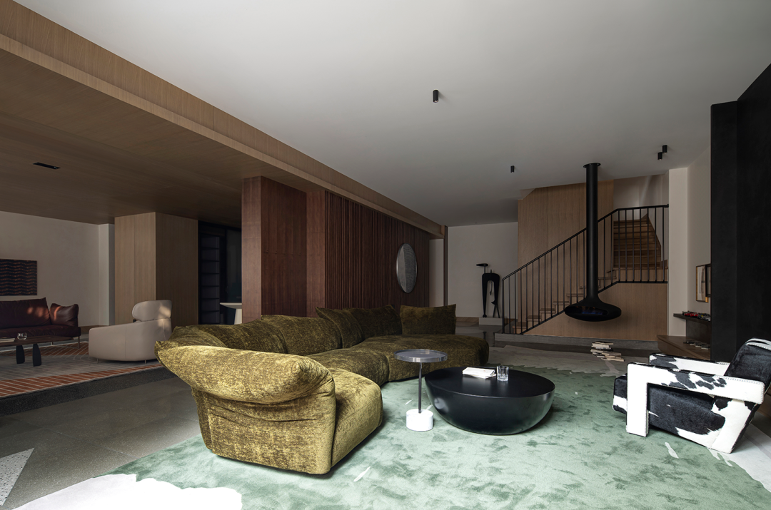 成都 880㎡自然本真别墅丨中国成都丨成都 ACE 谢辉室内设计服务机构-40