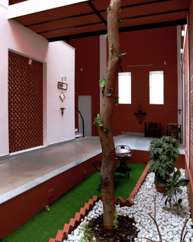印度 Coimbatore 的"Treehouse" | 自然与人工的和谐共生