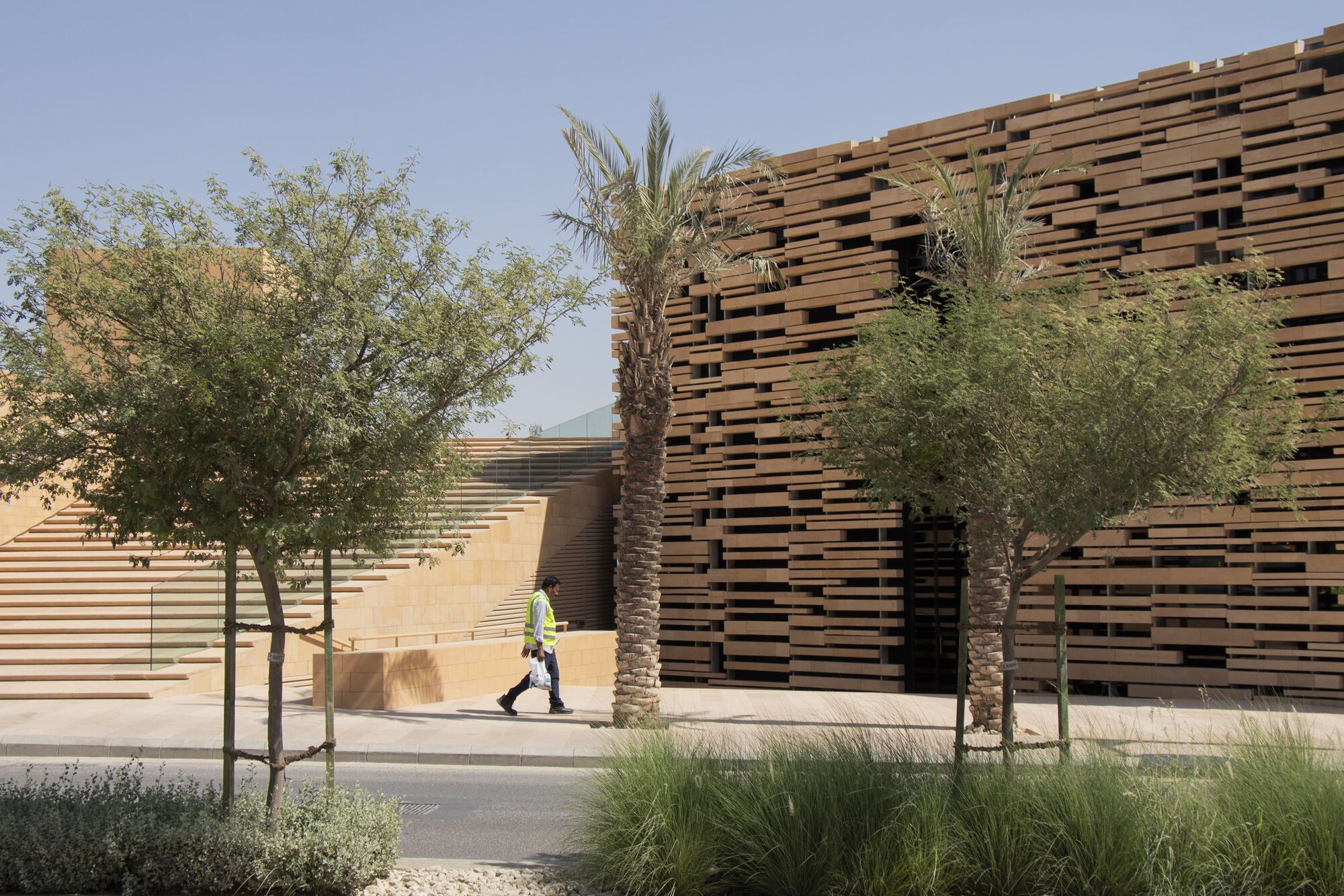 Diriyah Art Futures 当代艺术中心丨沙特阿拉伯利雅得丨Schiattarella Associati-61