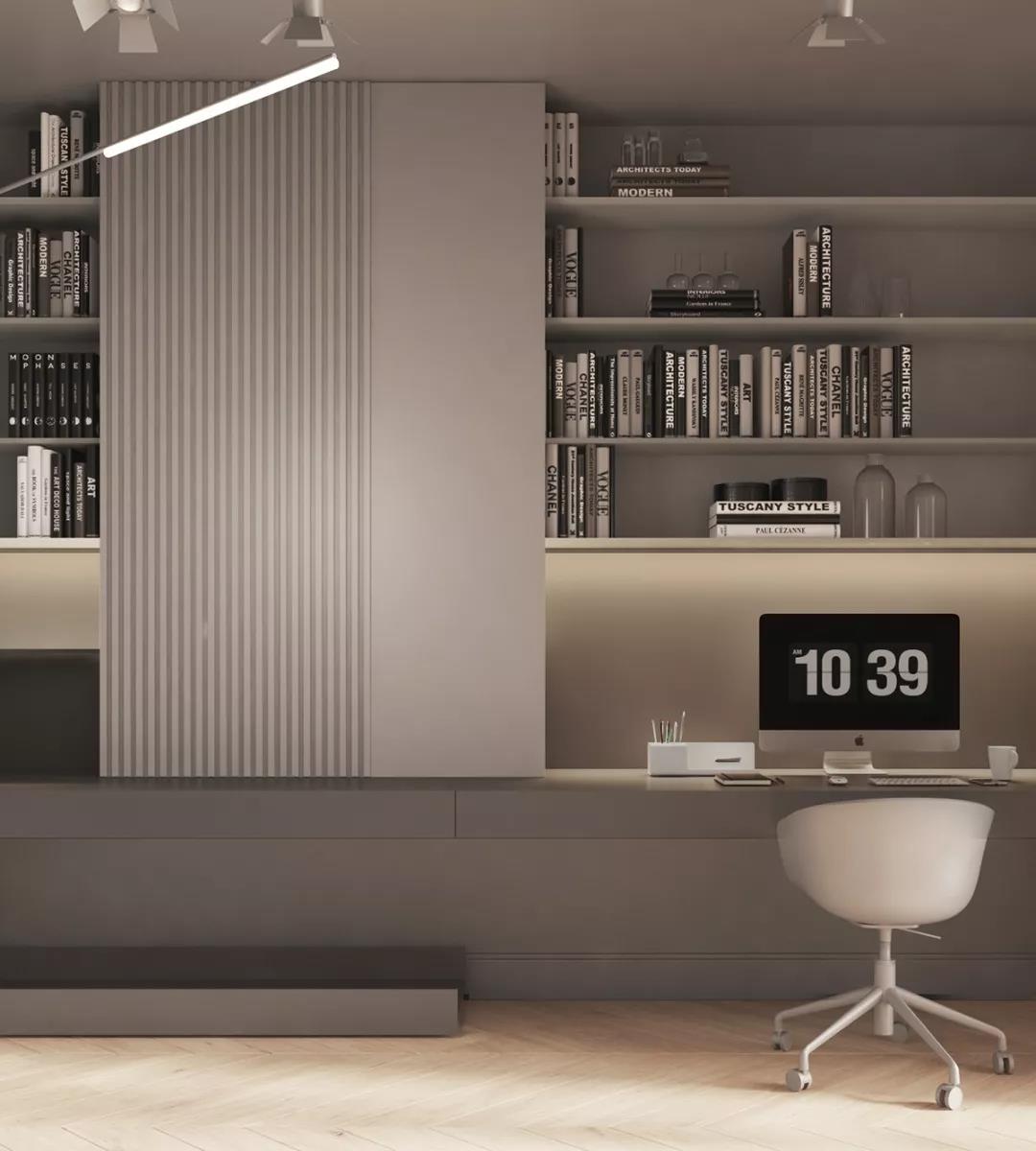 基辅 80㎡原木轻奢宅，现代中式韵味-47