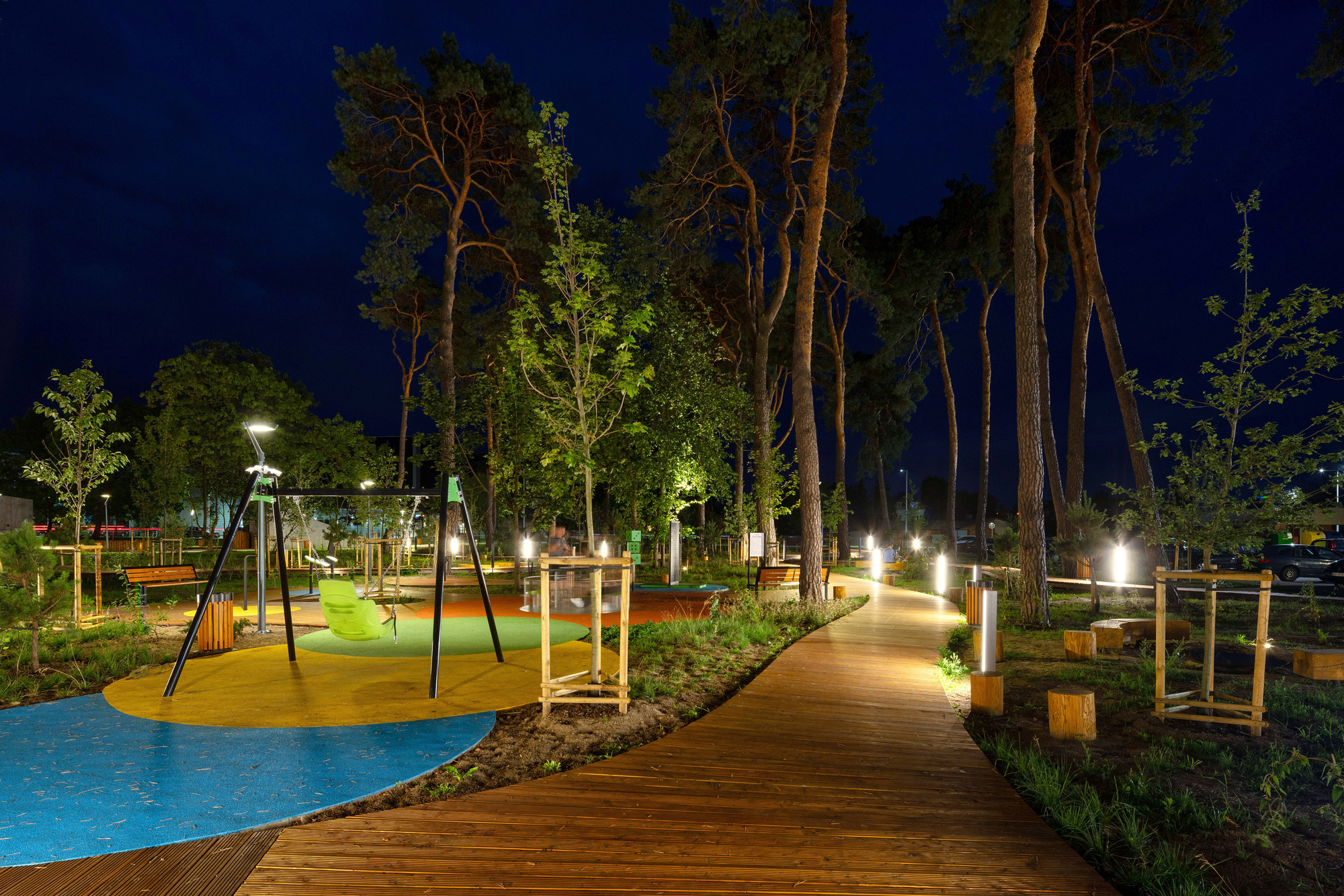 娱乐与运动公园丨波兰丨RS+ Robert Skitek-53