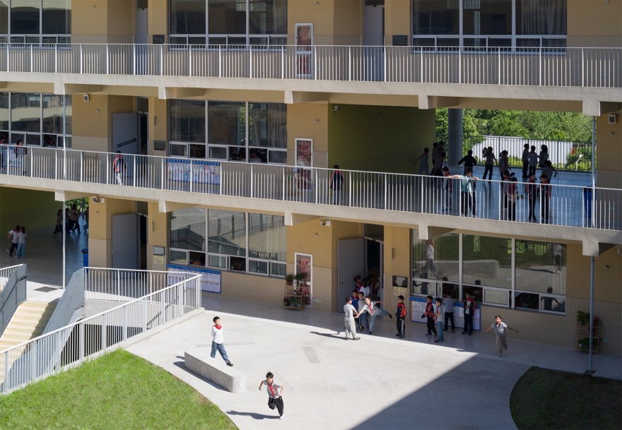 仙林学校丨中国南京丨雁飞建筑事务所-112