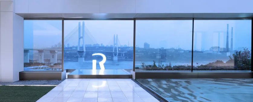 重庆弘阳融创·一曲晴江展示区 | 现代美学演绎艺术滨江-67