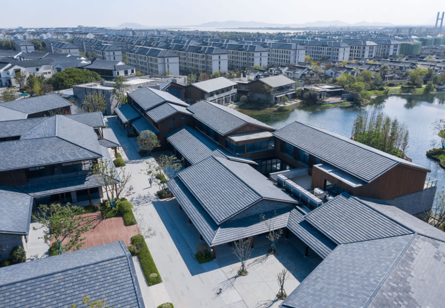 南京固城湾开元度假酒店丨中国南京丨gad×line+-122