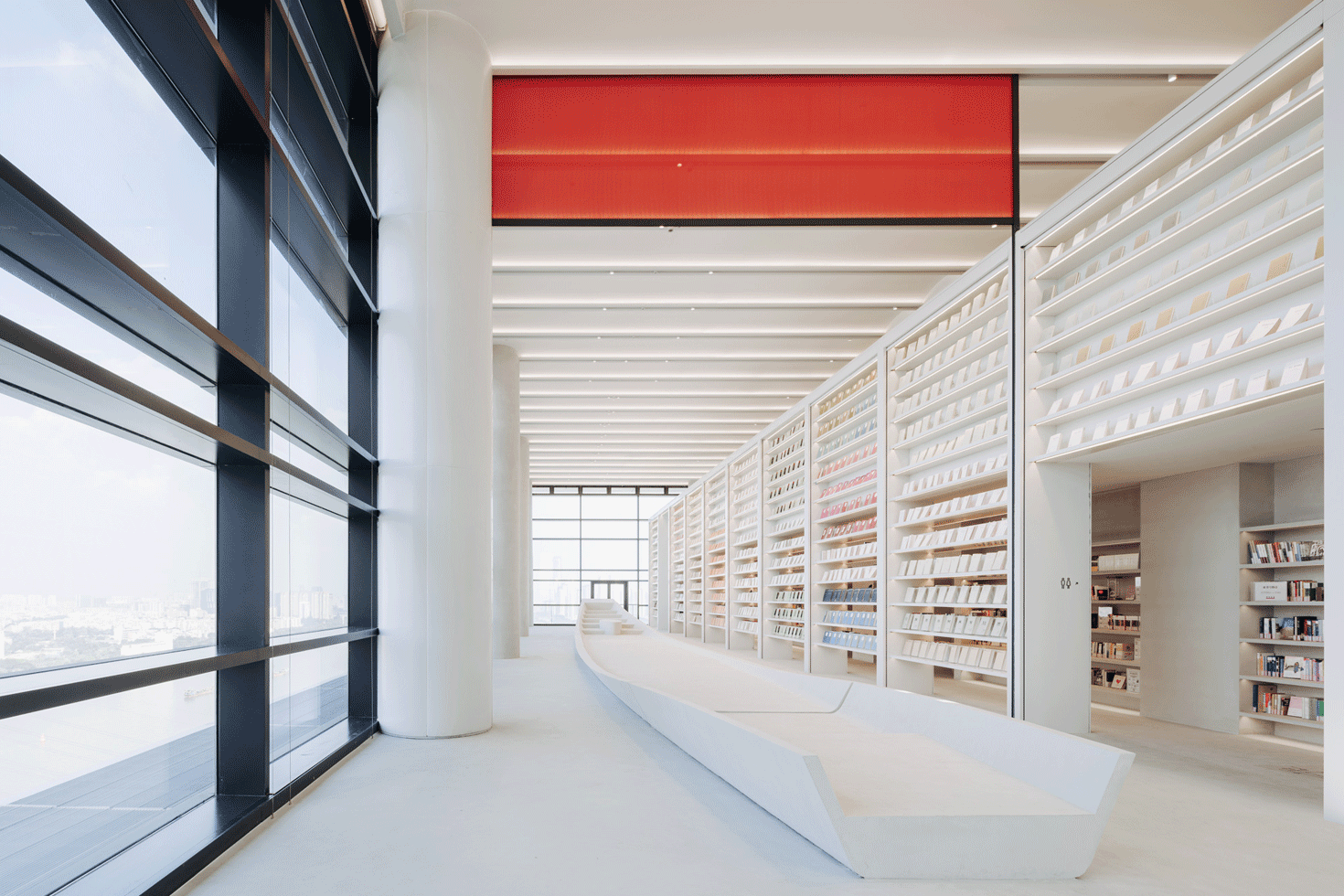 悟道港湾 | 广州 VIPshop 总部图书馆设计-82