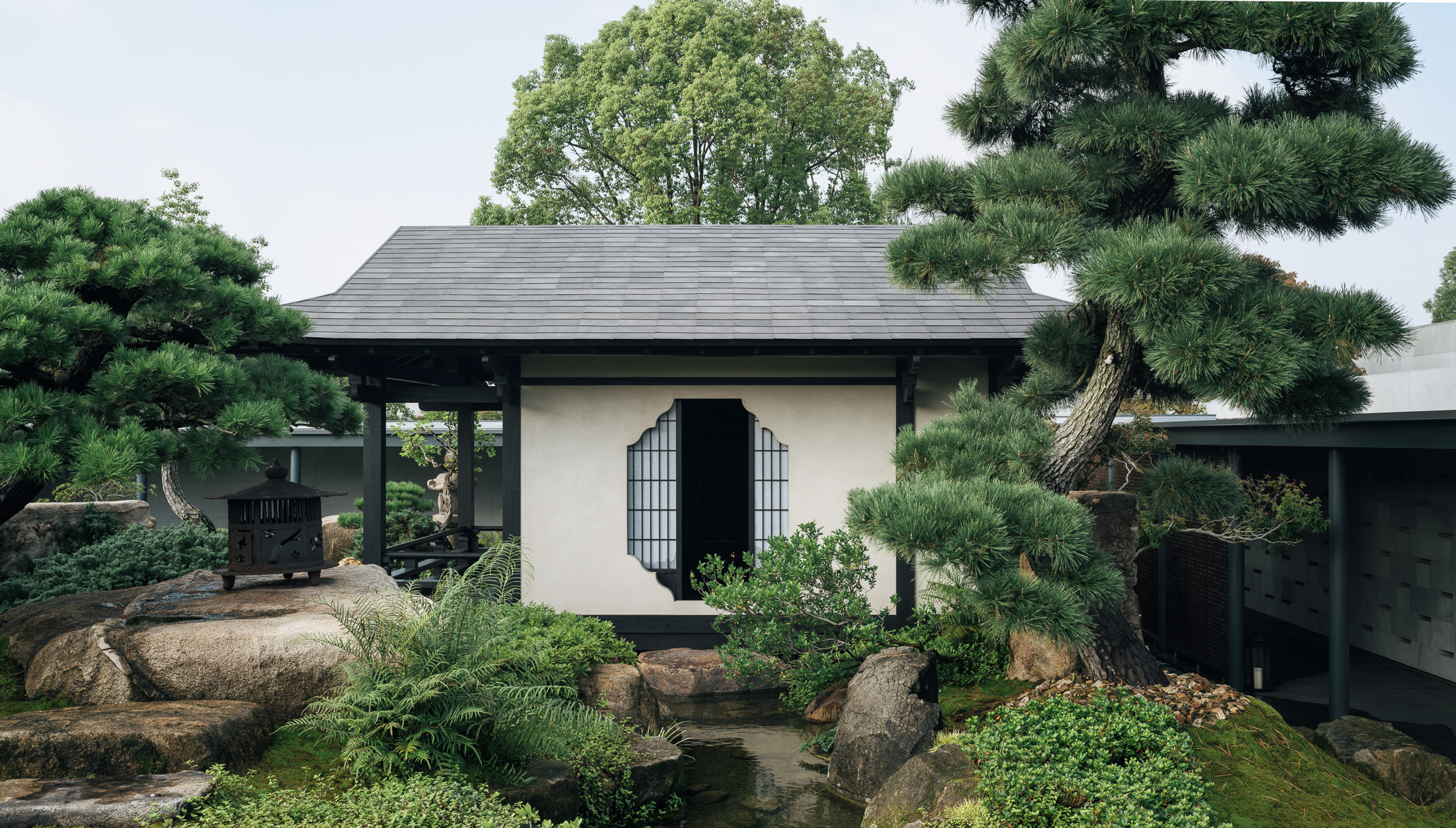 Garden No· 3｜三号园林丨中国上海丨石蛋庭院景观设计-18