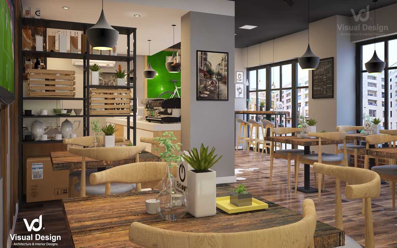 Reboot 咖啡店丨沙特阿拉伯利雅得丨Visual Station-10