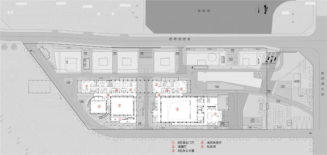 首钢制氧厂南区 3350 车间改造室内设计丨中国北京丨弘石设计-55