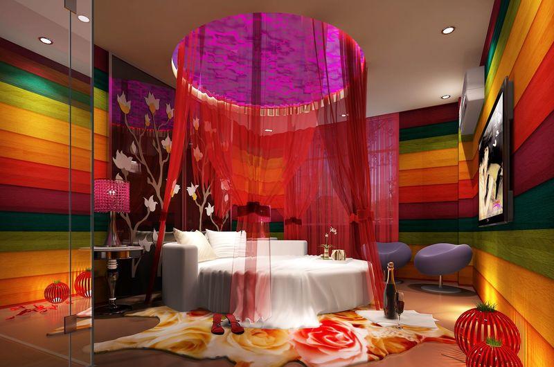 天津塘沽晶乐主题宾馆-37