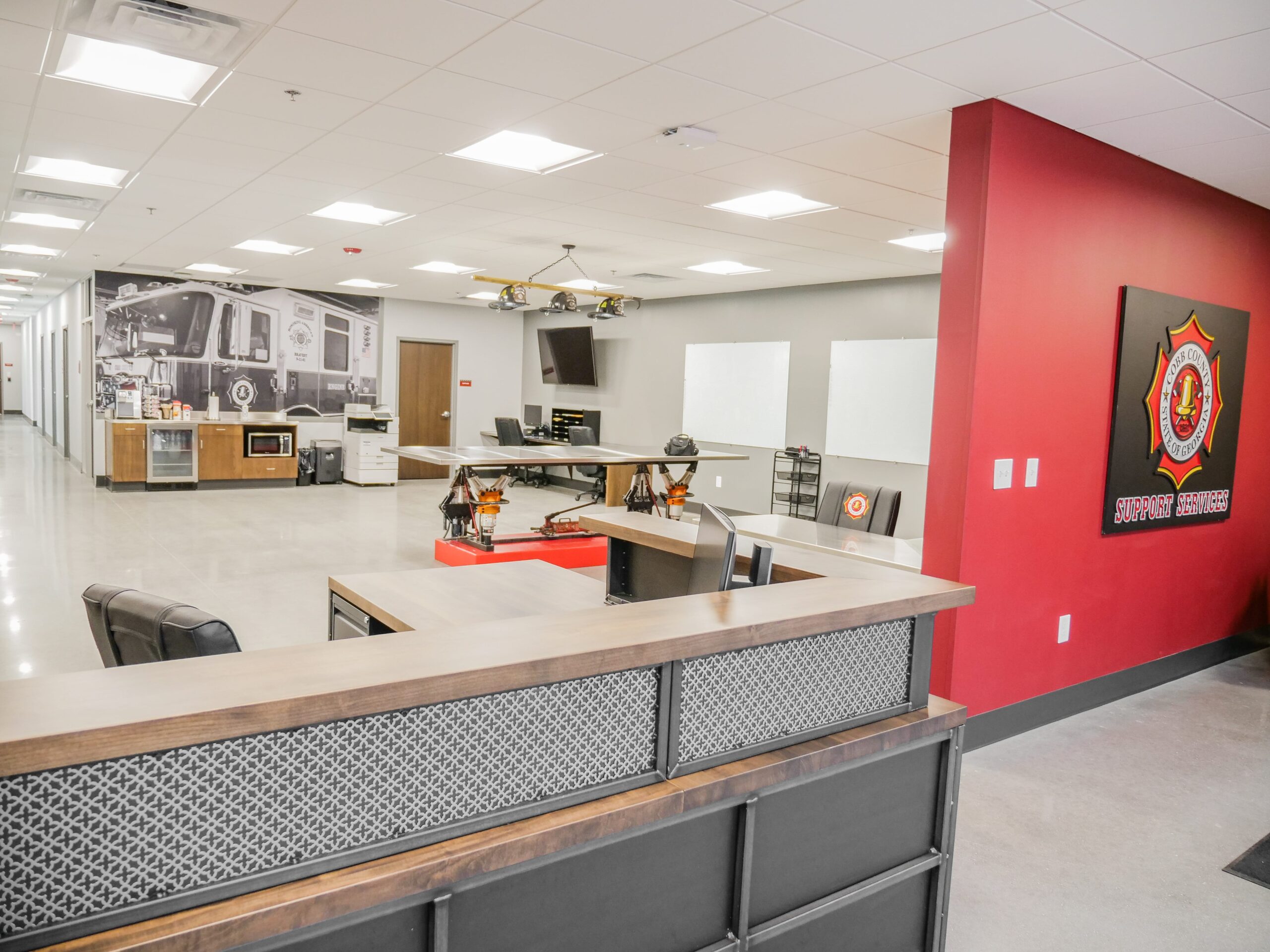 Cobb County Fire Department | Iron Age Office-2