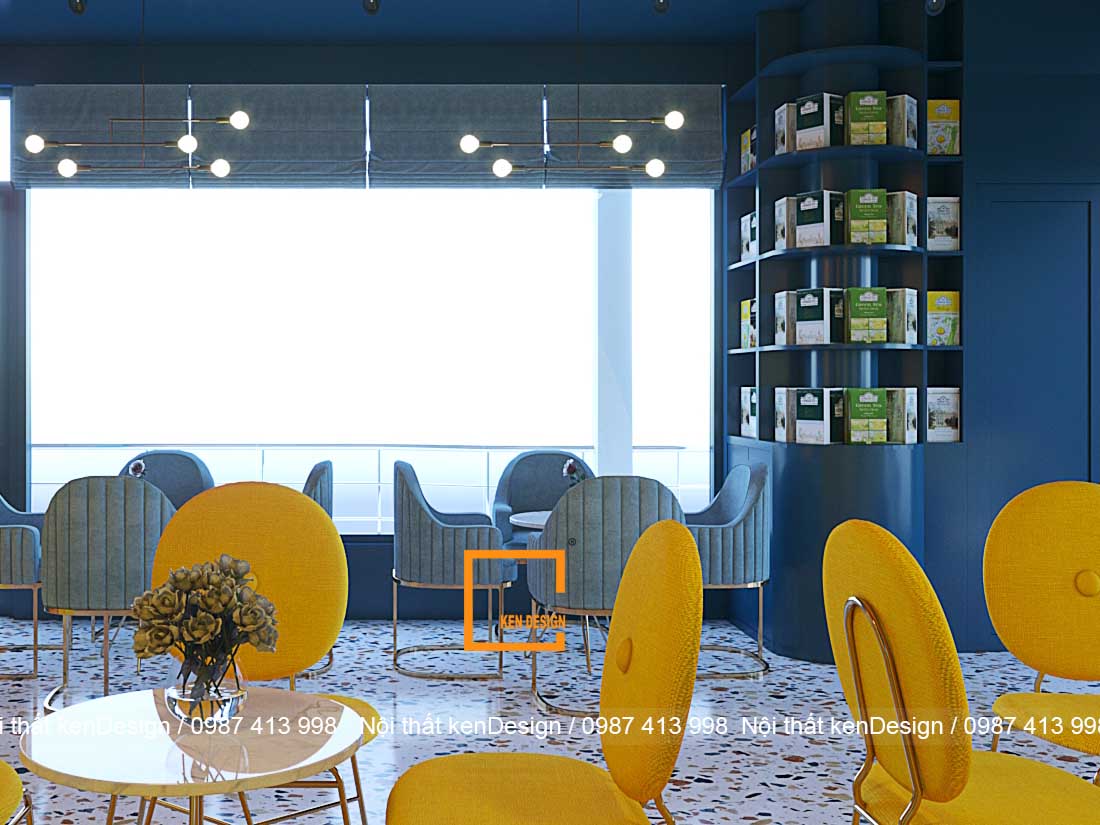 MIA花茶店设计丨越南河内丨Ken Design-31