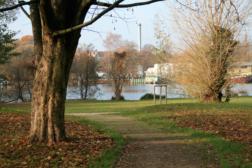 柏林施潘道滨湖公园Uferpark Eiswerder Berlin Spandau-4