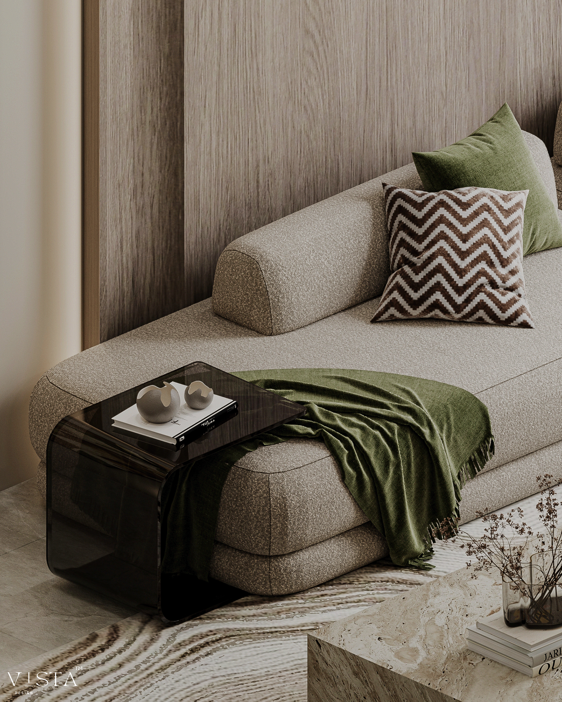 科威特客厅项目丨VISTA Design-13