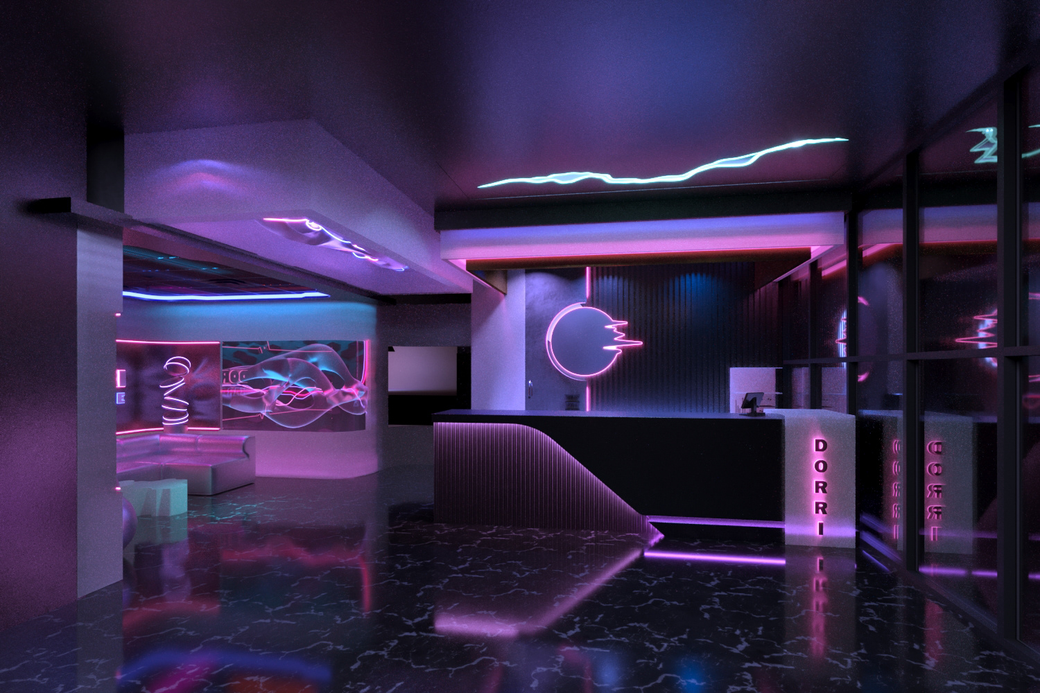 INTERIOR DESIGN DORRI KARAOKE-1