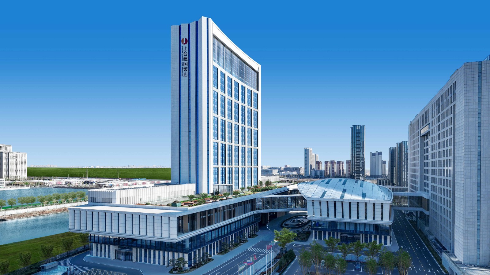 上合建国饭店五星评定项目丨SCD标识团队-2