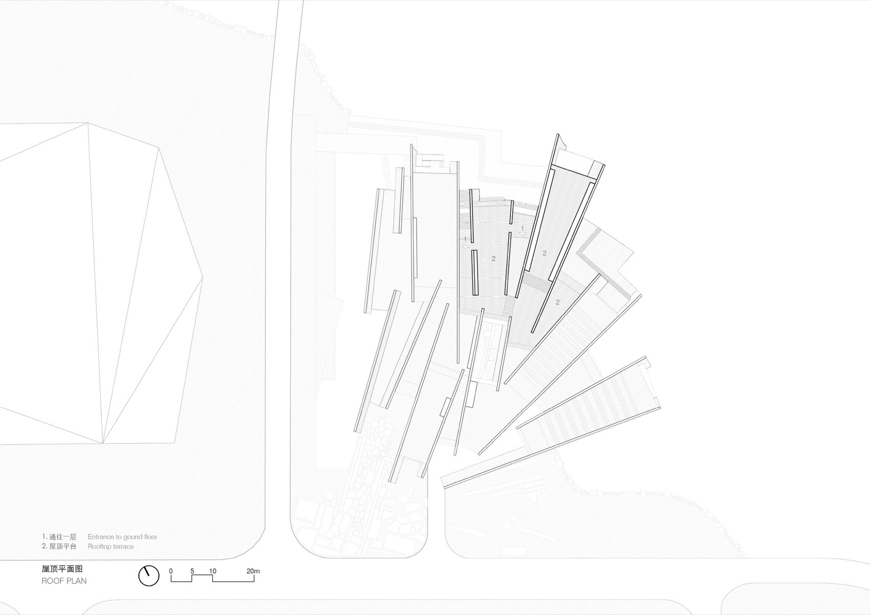 沉湖国际湿地艺术中心丨中国武汉丨迹·建筑事务所（TAO）-99