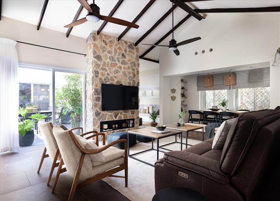 改造旧建筑为住宅的南部私人住宅翻新丨以色列贝尔谢巴丨室内设计师加尔·吉尔-11