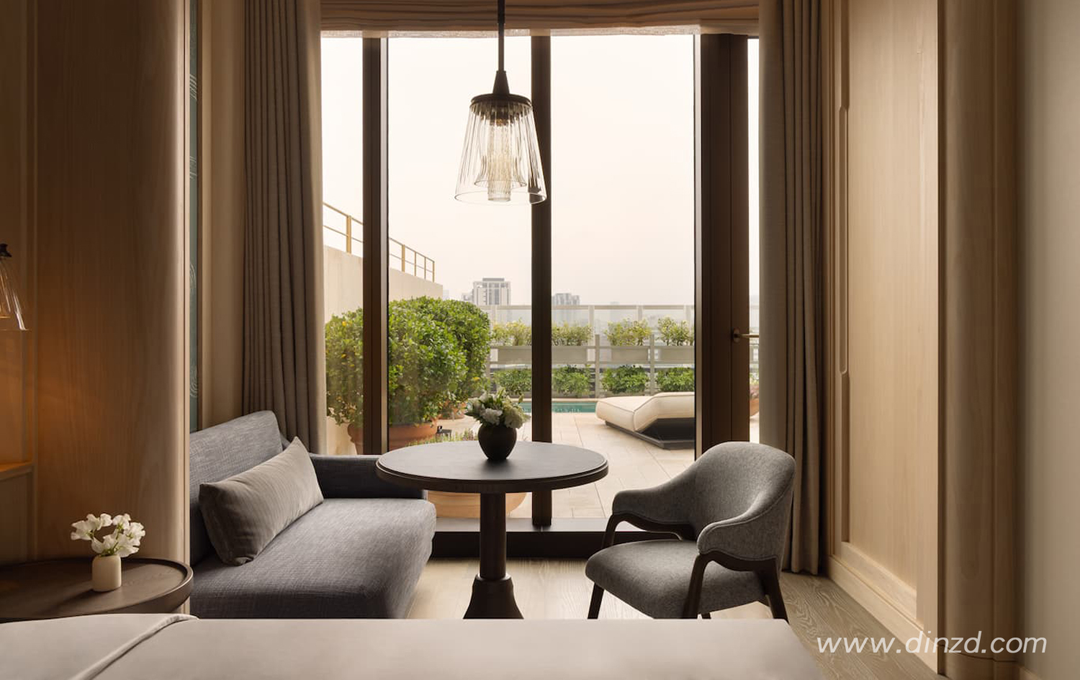 台北嘉佩乐酒店丨中国台北丨室内设计André Fu Studio,建筑设计日本森大厦-42