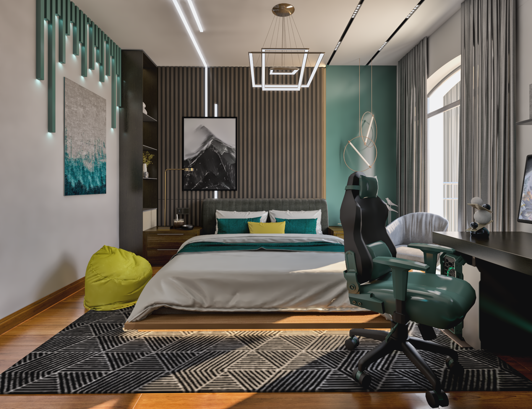 游戏男孩卧室丨埃及丨MDS-4