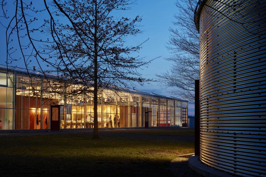 感官农场餐厅丨美国丨Wheeler Kearns Architects-42