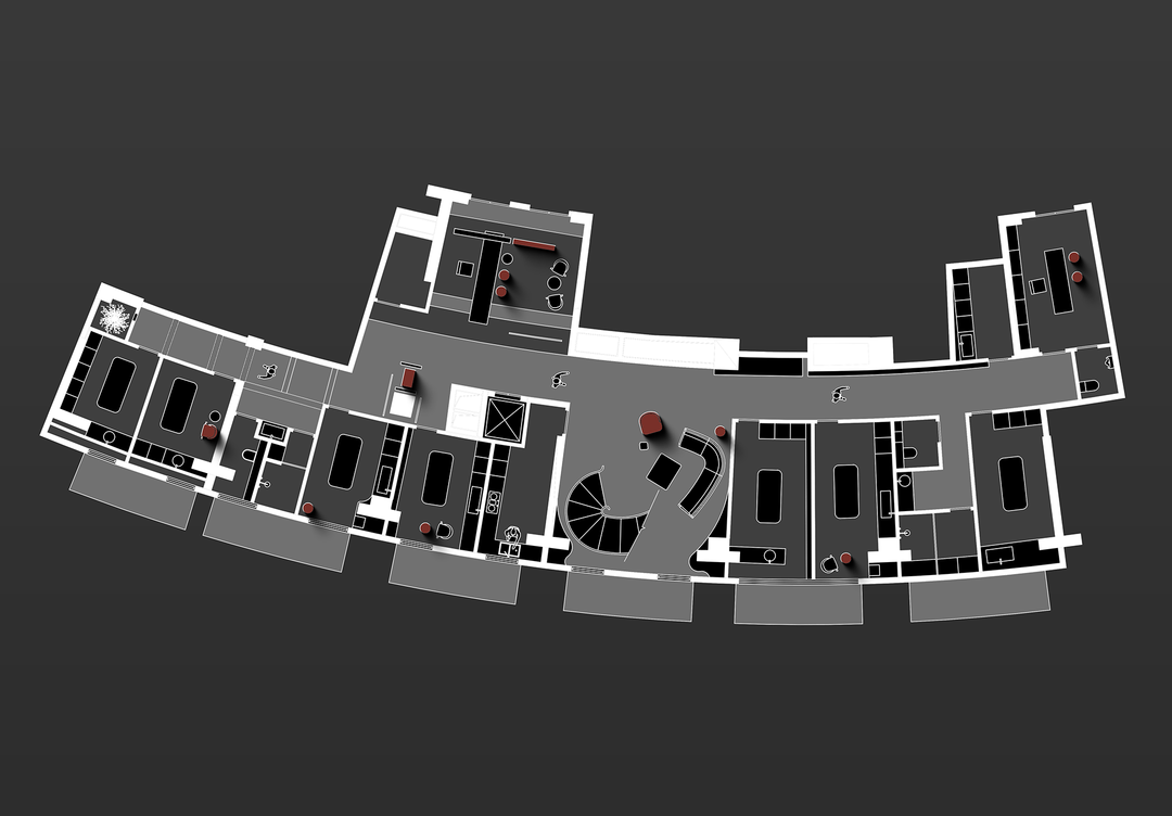 東芳棕泉 SPA 会所丨中国无锡丨黄颜色建筑设计工作室-60