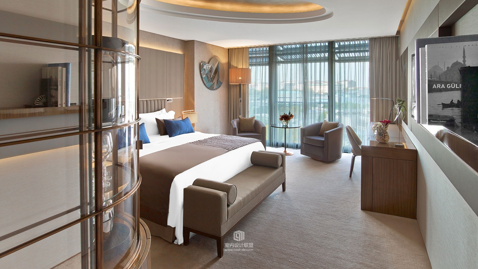 伊斯坦布尔瑞吉酒店(官方摄影) The St. Regis Istanbul-16