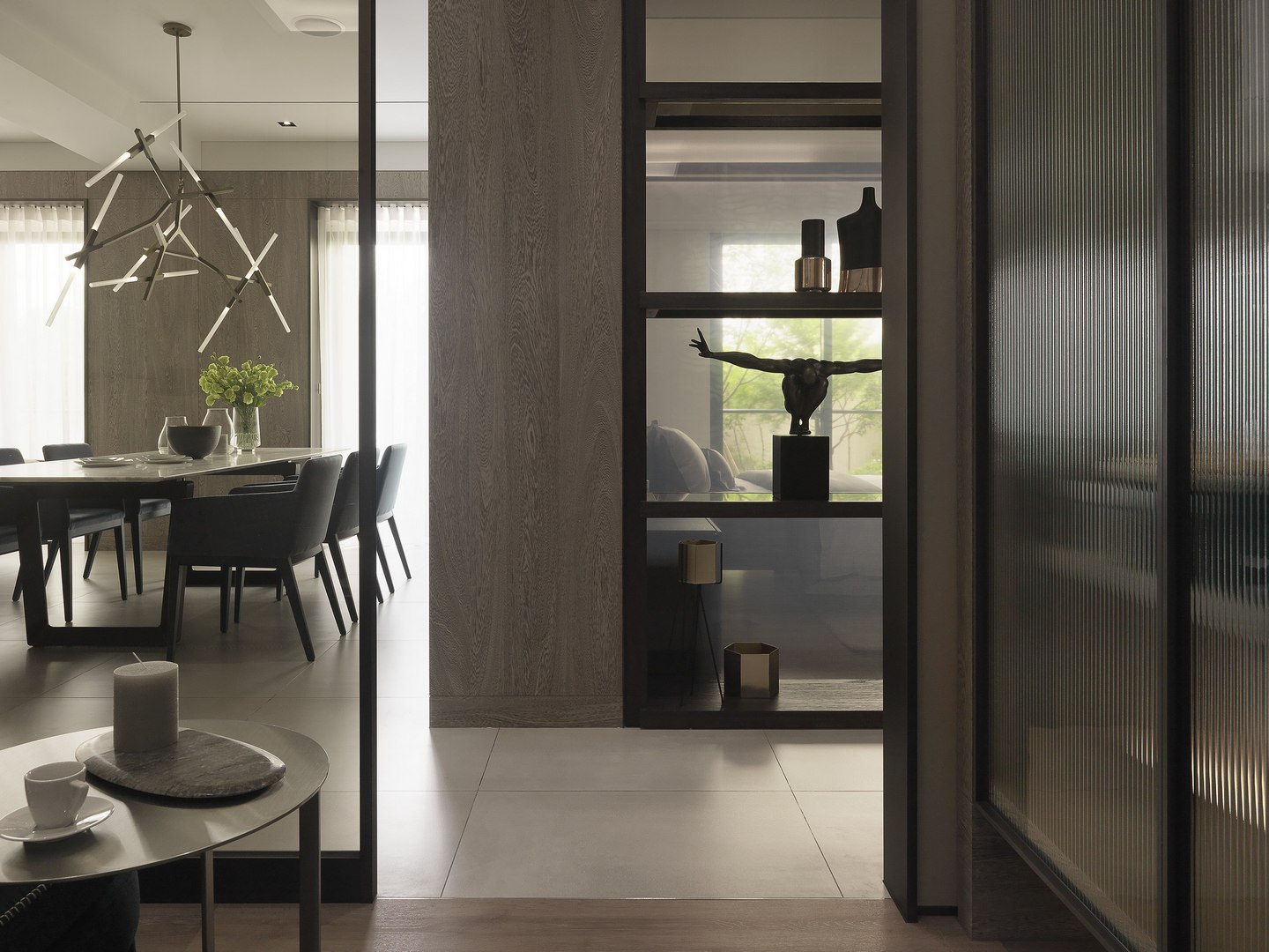 帝璟谦和样品屋丨珥本设计-22