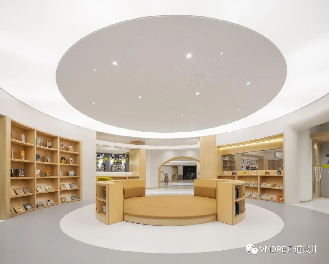 冠萃国际幼儿学院丨中国深圳丨VMDPE圆道设计-14