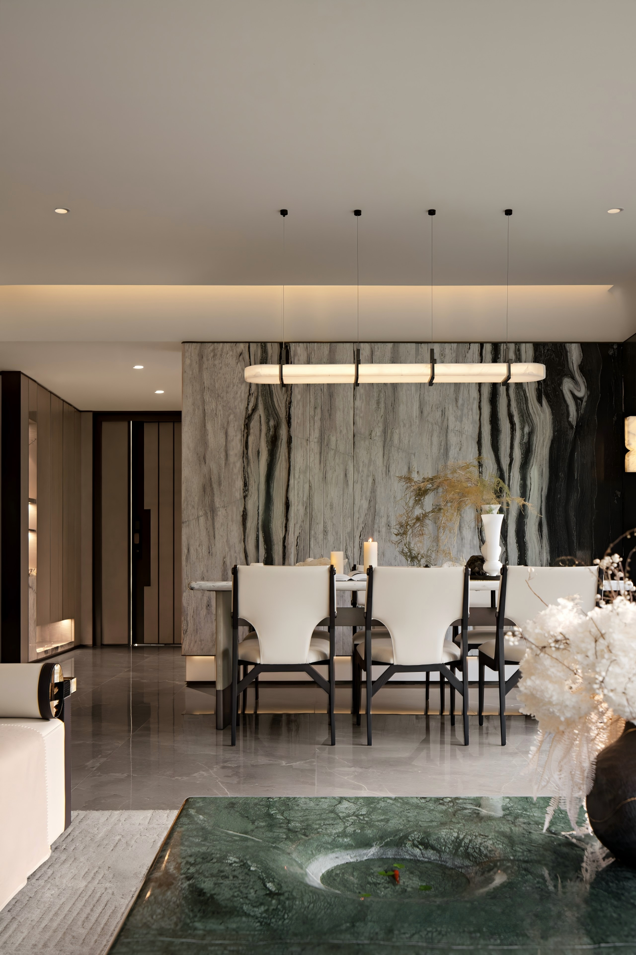 华润·长江中心丨中国武汉丨室内设计程绍正韬,软装设计赛瑞迪普空间设计-14