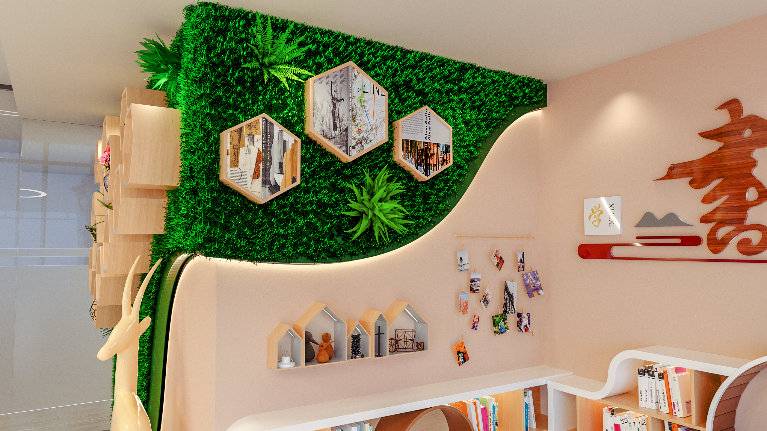 三明市客家文化艺术中心-阅读室-7