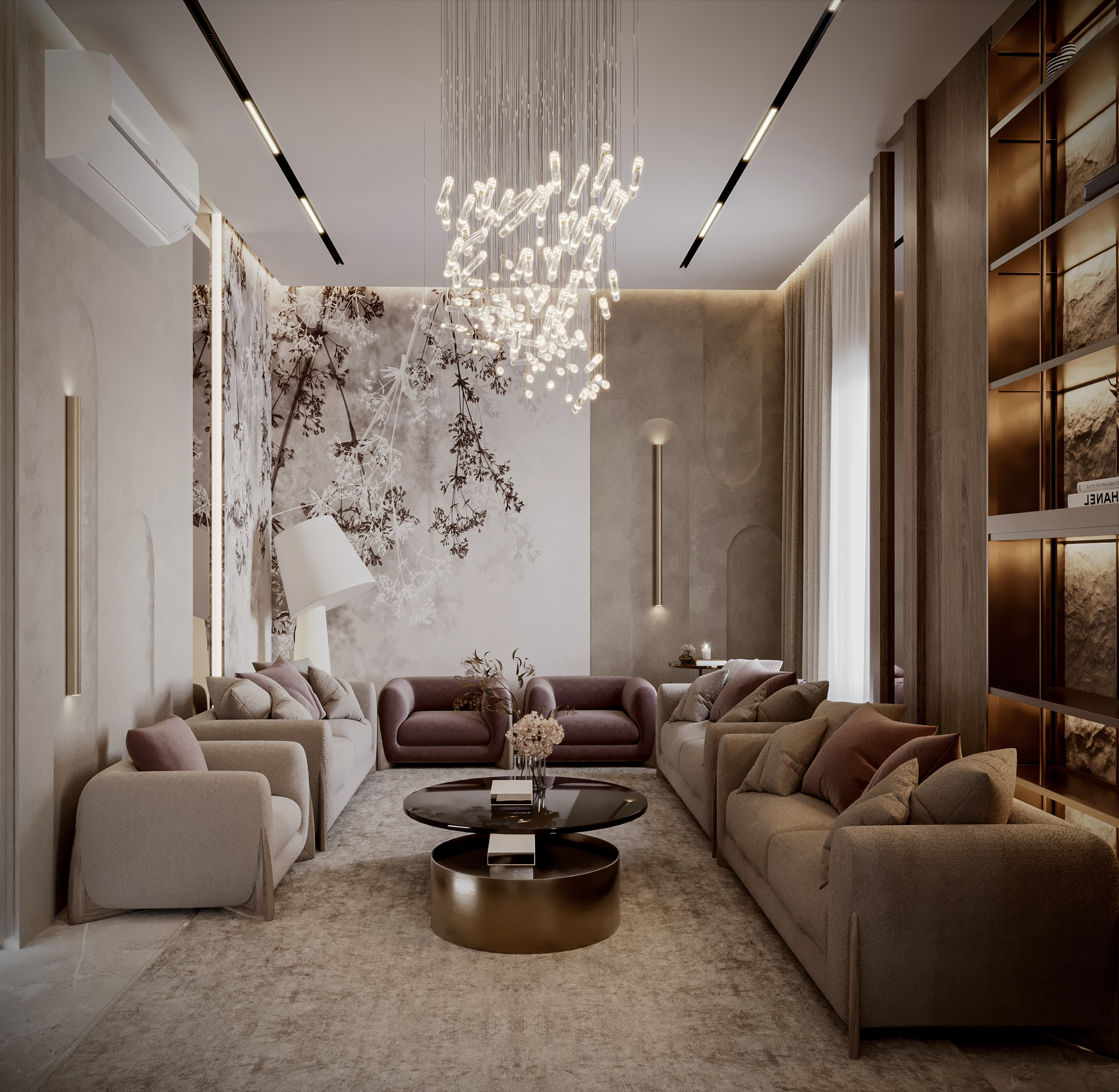 New Work / Women's reception at UAE-4