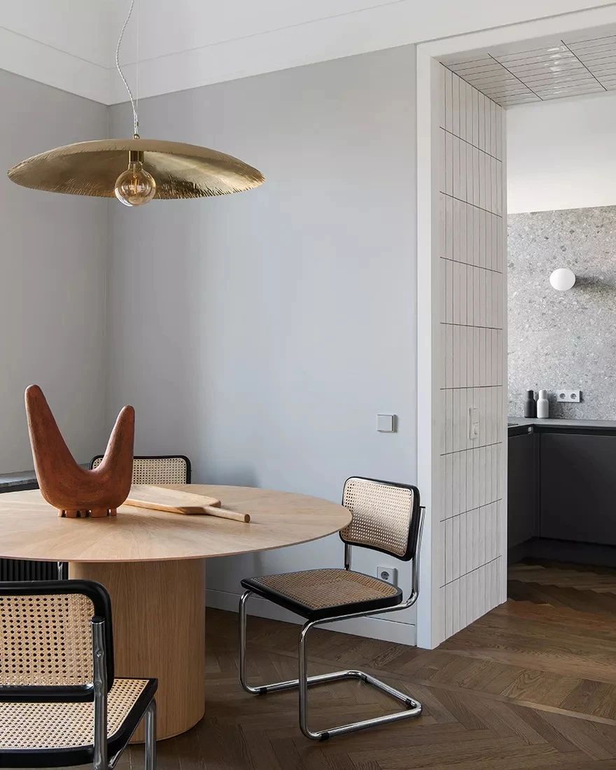 时尚博主的 60㎡传统优雅公寓丨Buro PT-9