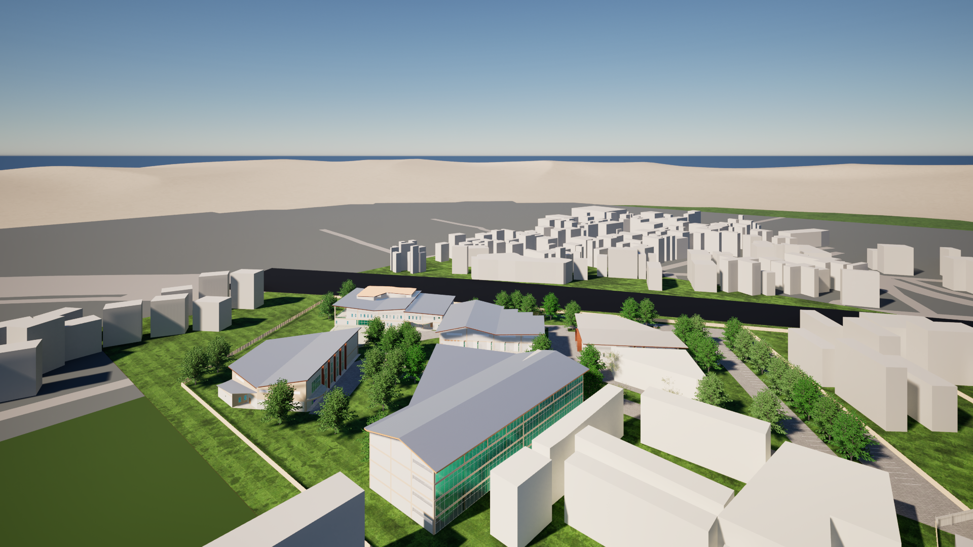 肯尼亚技术大学南 B 校区建筑,艺术与设计学院-16