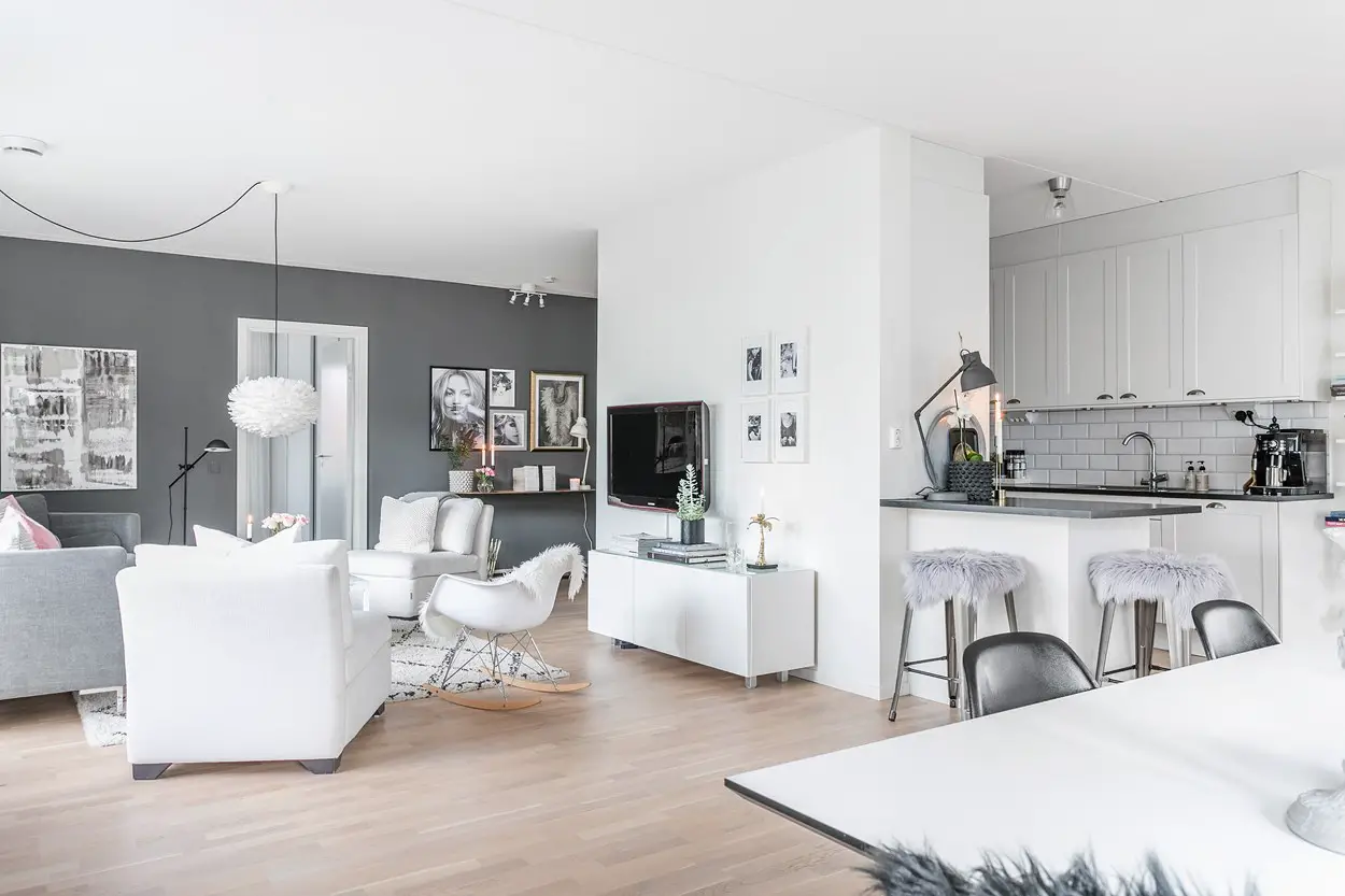 北欧家居 | 冬日封闭式露台设计-1