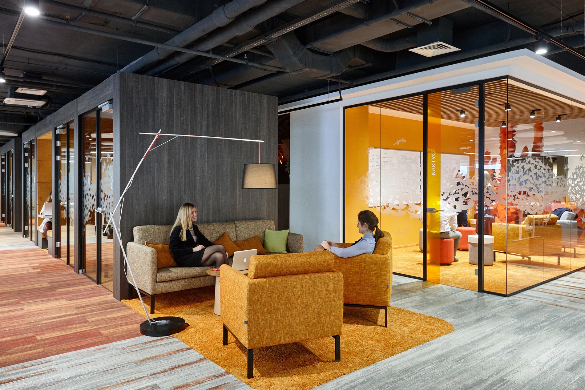 莫斯科 Sberbank 敏捷办公空间-22